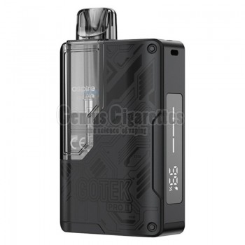 Aspire Gotek Pro II Pod Kit 2500mAh 4,5ml Black